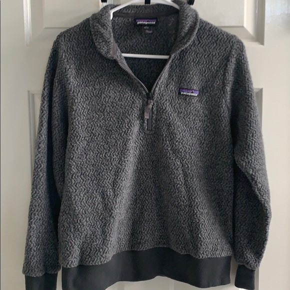 Patagonia Quarter Zip Woolyester Pullover - Picture 2 of 6
